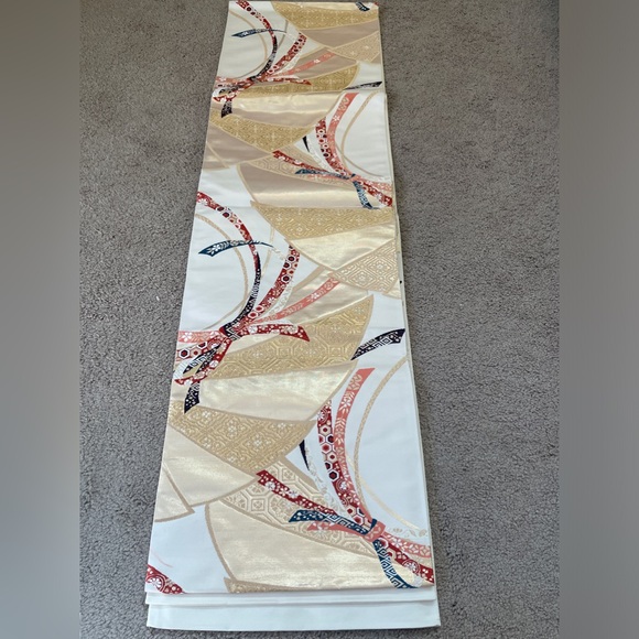 Vintage Japanese Obi/ Japanese obi Kimono /fukuro